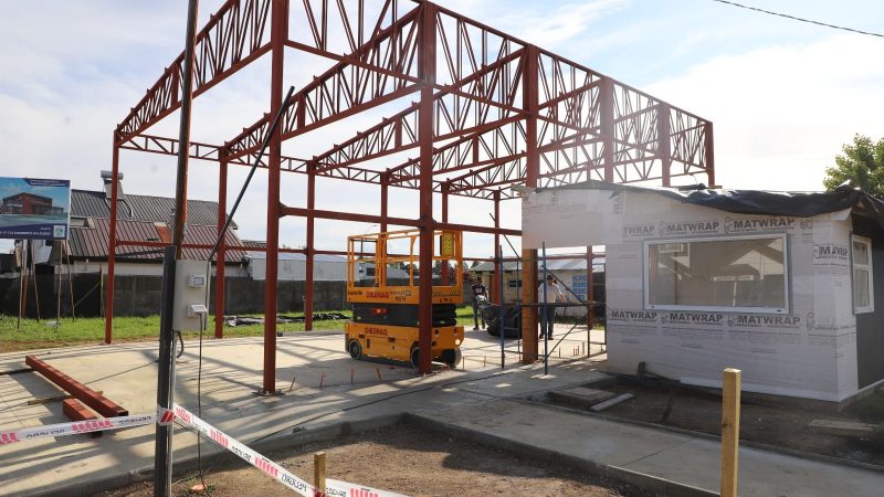 Nuevo cuartel de bomberos permitirá cubrir de mejor manera el sector oriente de la comuna