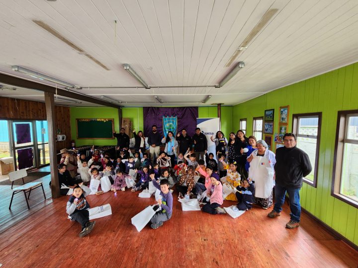 Escuela de Chaihuín en Corral fue la ganadora de la Competencia de Eficiencia de Energética 2024