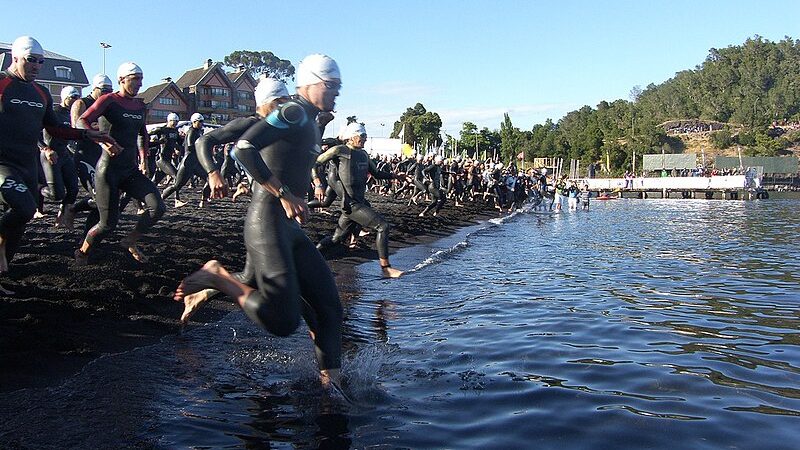 Mas de 10 mil personas podrían visitar la Región durante primer Ironman de Valdivia y Máfil