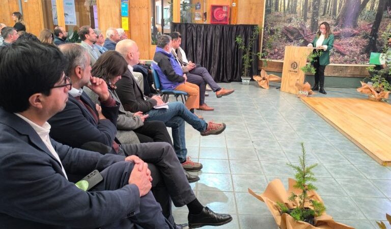 Lanzan Mesa de Fomento a la Industria Forestal de la región