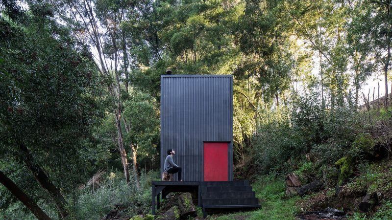 La casa de 15 mts2 que se hizo famosa en EEUU y se encuentra en La Unión