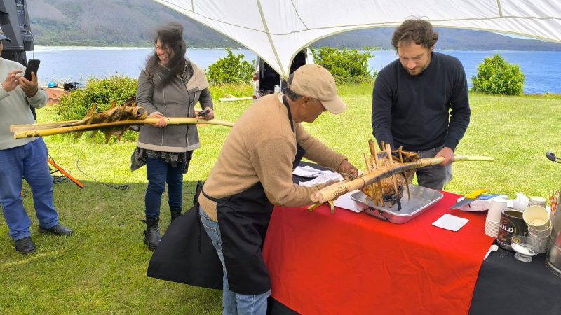 Capacitan a emprendedores de turismo rural de Corral en desarrollo productivo y prevención