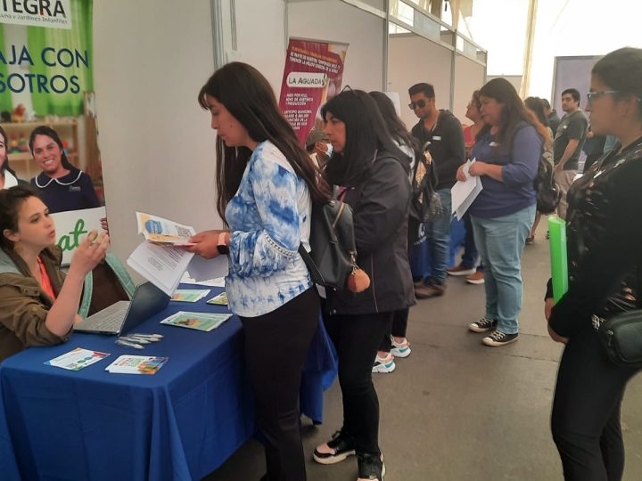 Hoy se realiza Feria Laboral con 600 cupos