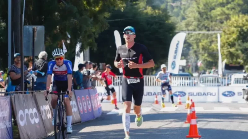 Drones y un gran contingente policial resguardarán el Ironman 70.3