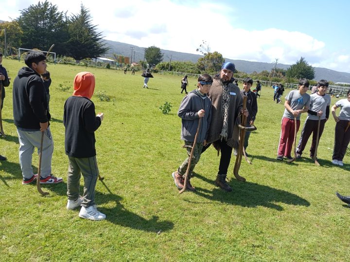 Con alta participación se realizó segunda jornada de juegos mapuche