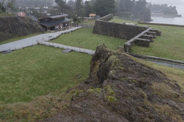 Museo de Sitio Castillo de Niebla logró récord de visitas