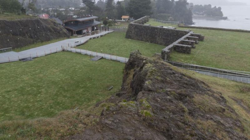 Museo de Sitio Castillo de Niebla logró récord de visitas