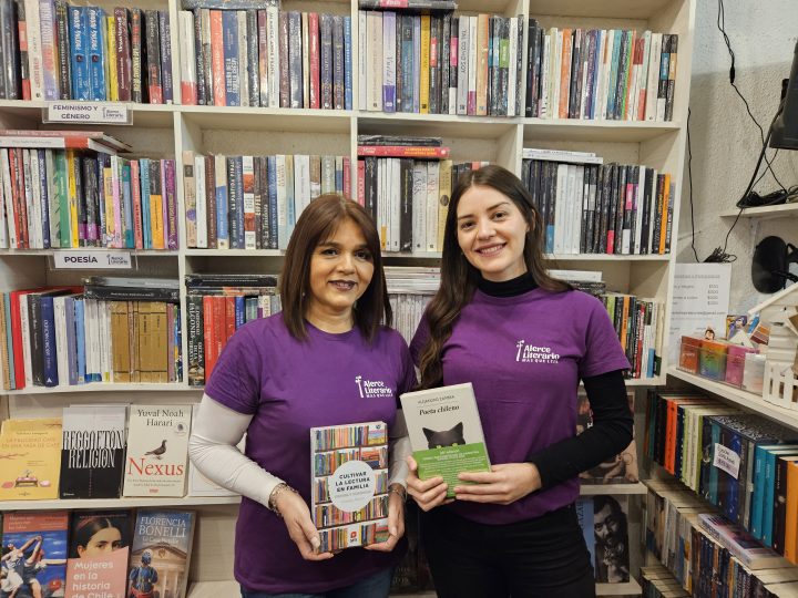 Alerce Literario: una librería familiar que se “exporta”