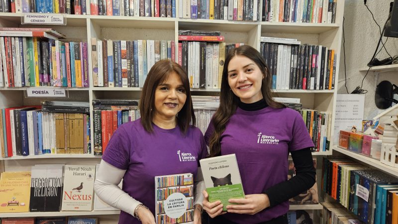 Alerce Literario: una librería familiar que se “exporta”