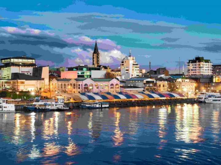 Valdivia es elegida como la ciudad más linda de Chile