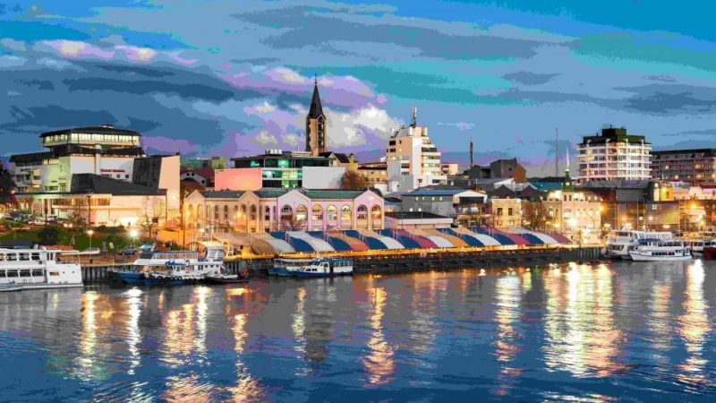 Valdivia es elegida como la ciudad más linda de Chile