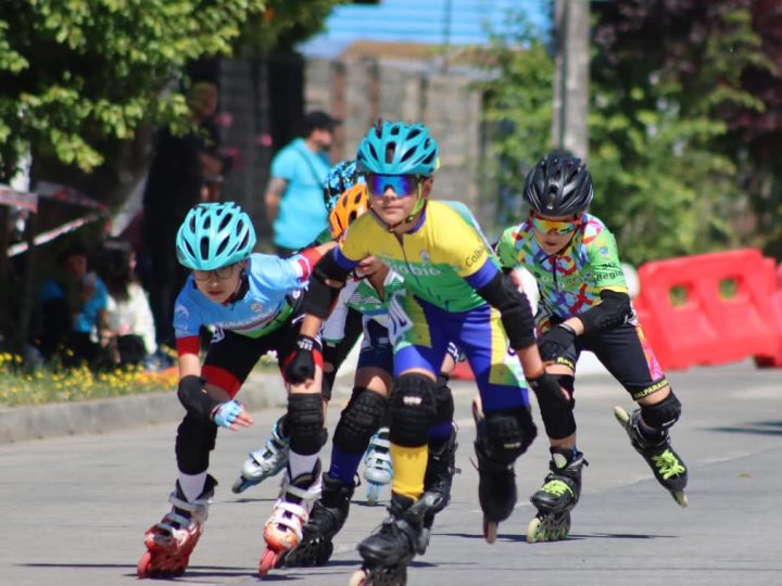 Con 56 mil personas conectadas vía streaming y 264 deportistas, entregan positivo balance de Nacional de Patín Carrera