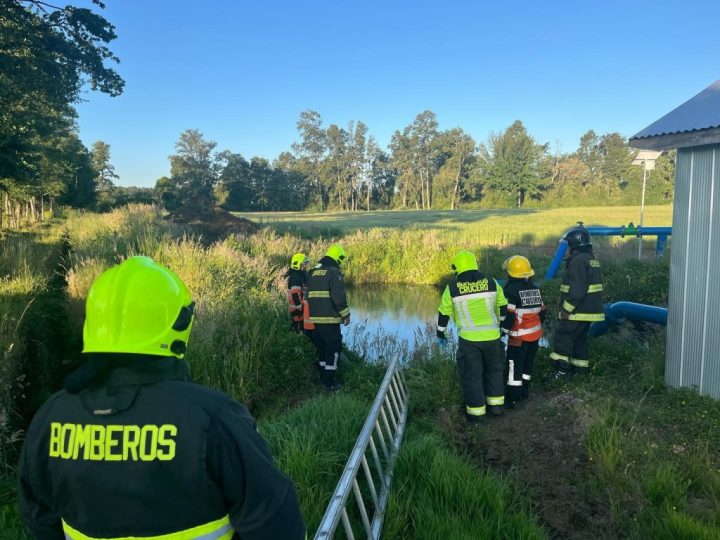 Crucero: hombre fallece tras caer a un pozo de regadío