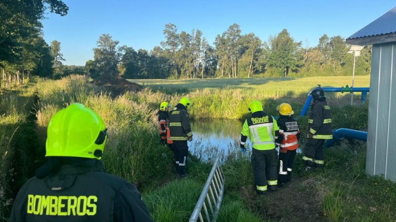 Crucero: hombre fallece tras caer a un pozo de regadío