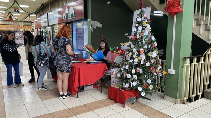 Buscan reunir 1.600 regalos para niños y jóvenes de hogares