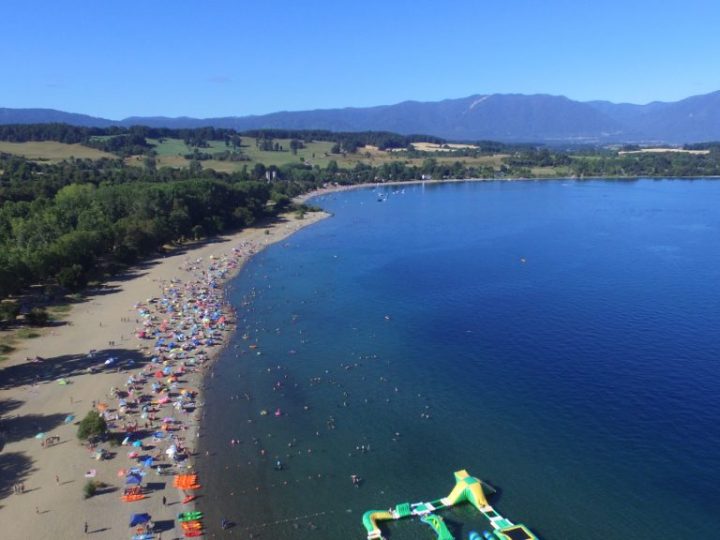 Conozca las playas que estarán habilitadas en el Ranco para este año nuevo y durante los primeros meses del 2025