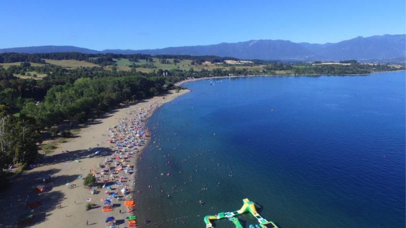 Conozca las playas que estarán habilitadas en el Ranco para este año nuevo y durante los primeros meses del 2025