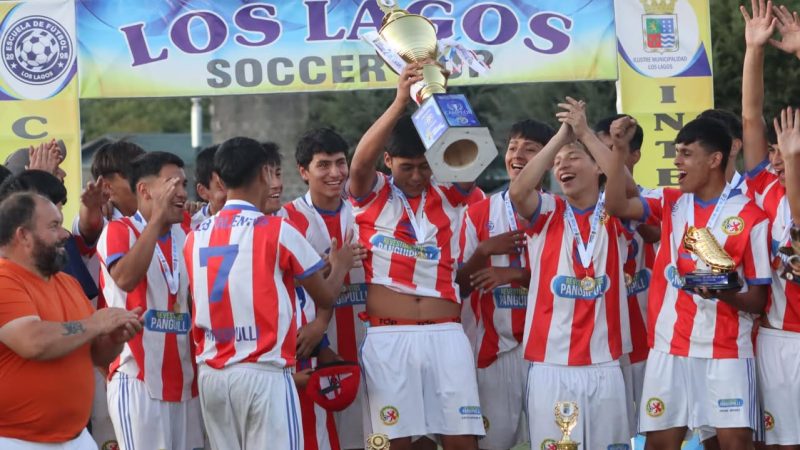 Los Lagos Soccer Cup coronó a sus campeones