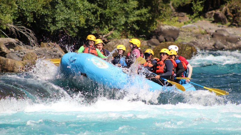 Puerto Nuevo: la cuna desde donde nace el rafting