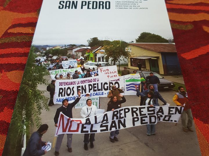 Periodista laguino publica libro La Defensa del Río San Pedro