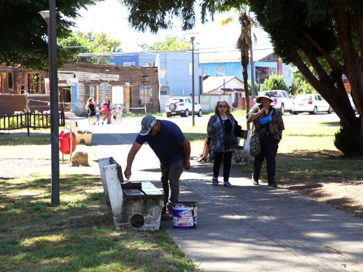 Anuncian trabajos de mantención y reparación para la Plaza 21 de Mayo 