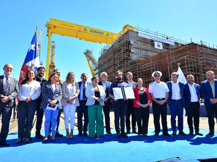 Política Nacional de Construcción Naval releva rol de la carrera Ingeniería Naval de la UACh