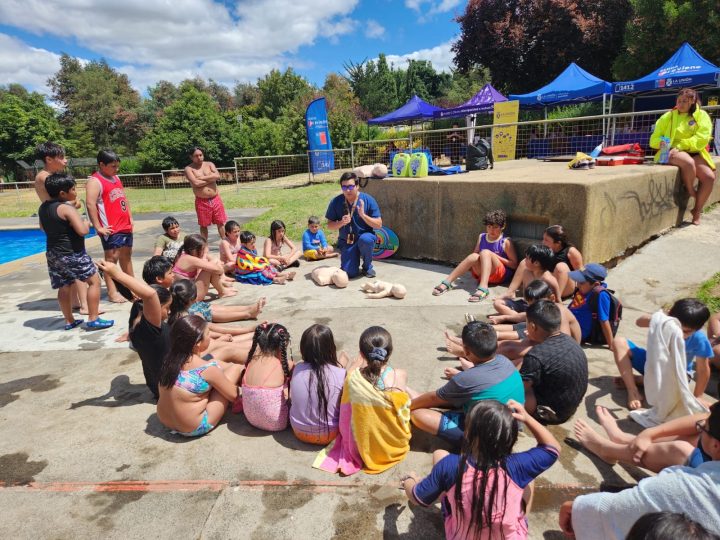 “Cuidarse Siempre Está de Moda”: SENDA lanzó su campaña de verano en la Provincia del Ranco