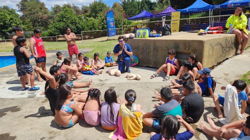 “Cuidarse Siempre Está de Moda”: SENDA lanzó su campaña de verano en la Provincia del Ranco