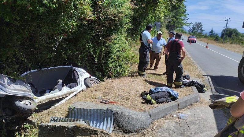 Dos heridos de gravedad en accidente de tránsito