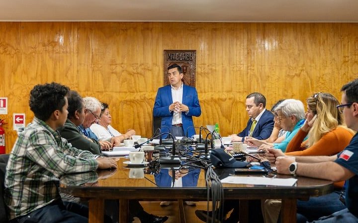 Alcalde Navarrete asumió presidencia del COSOC de Paillaco