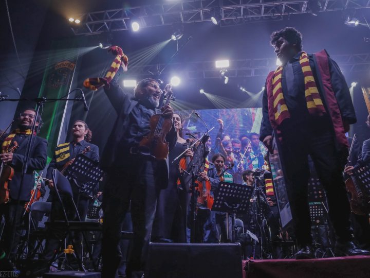 Abren segunda función para concierto de Harry Potter