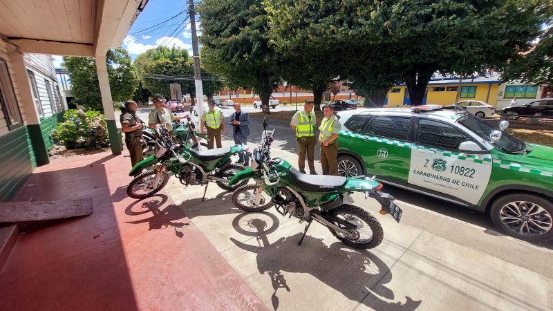 Presentan nuevo equipamiento móvil en Río Bueno