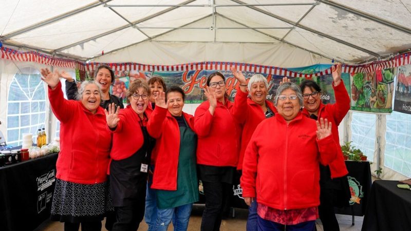 Agrupación de mujeres Feragrart recibe importante inversión para mejorar su feria campesina