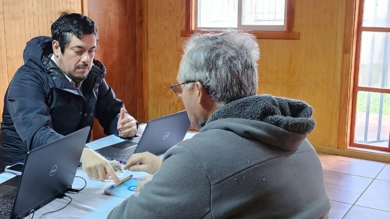 Oficina en terreno de Saesa llega este jueves a Antilhue