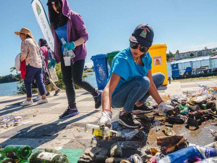 Convocan a jornada de limpieza del río Calle-Calle post Noche Valdiviana