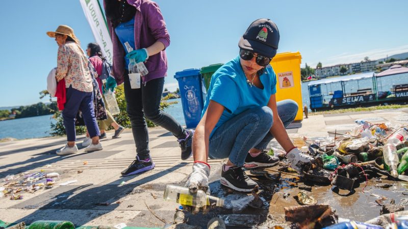 Convocan a jornada de limpieza del río Calle-Calle post Noche Valdiviana