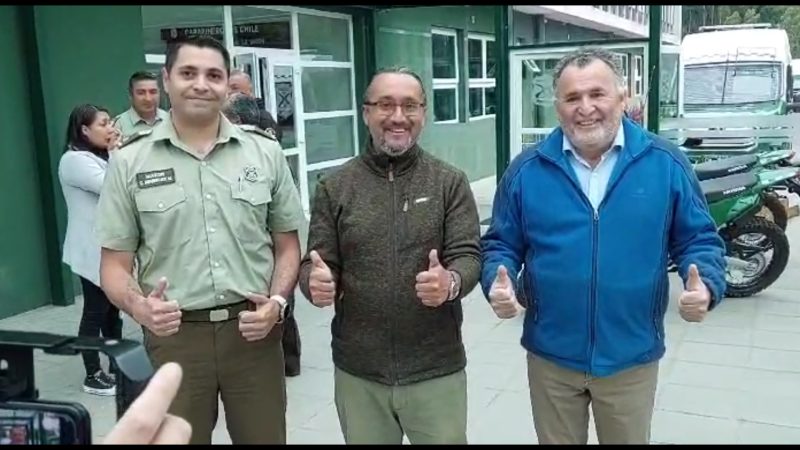 Bendicen nuevos móviles de Carabineros