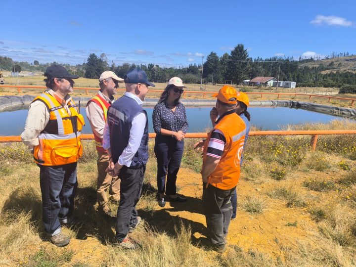 Región cuenta con piscina de 360 mil litros para el combate de incendios forestales