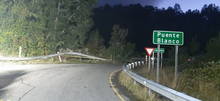 Mujer falleció anoche cuando su vehículo cayó al río Blanco