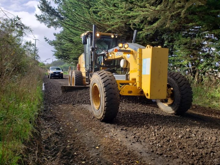 Piden mejoramiento de vías y caminos de Lanco