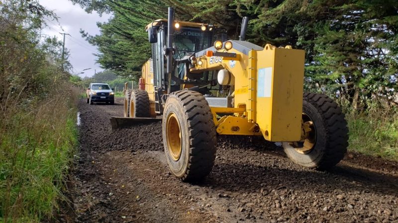 Piden mejoramiento de vías y caminos de Lanco